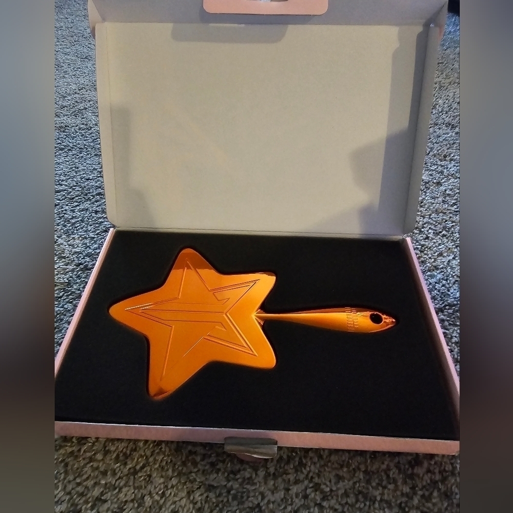 Jeffree Star Orange Chrome Mirror - New